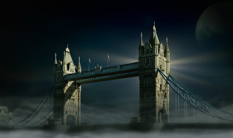 Victorian London Street