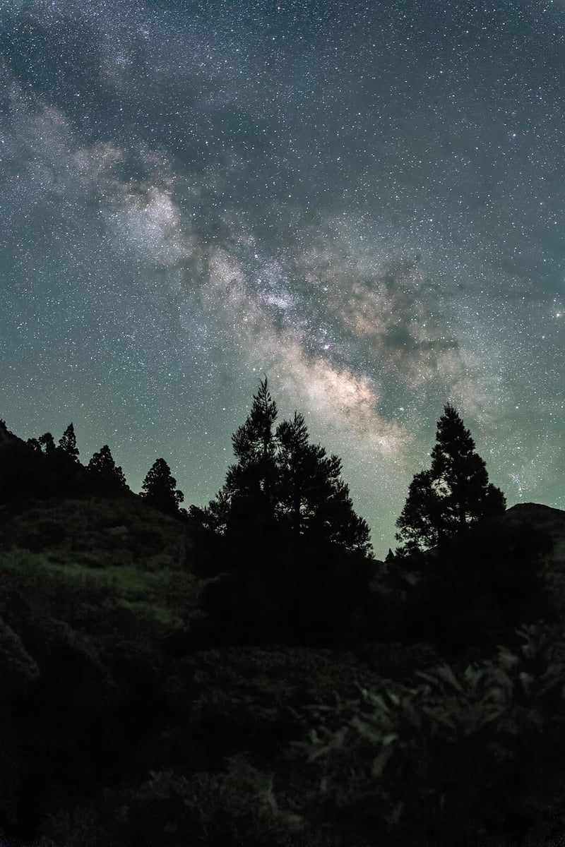 Milky Way Desert