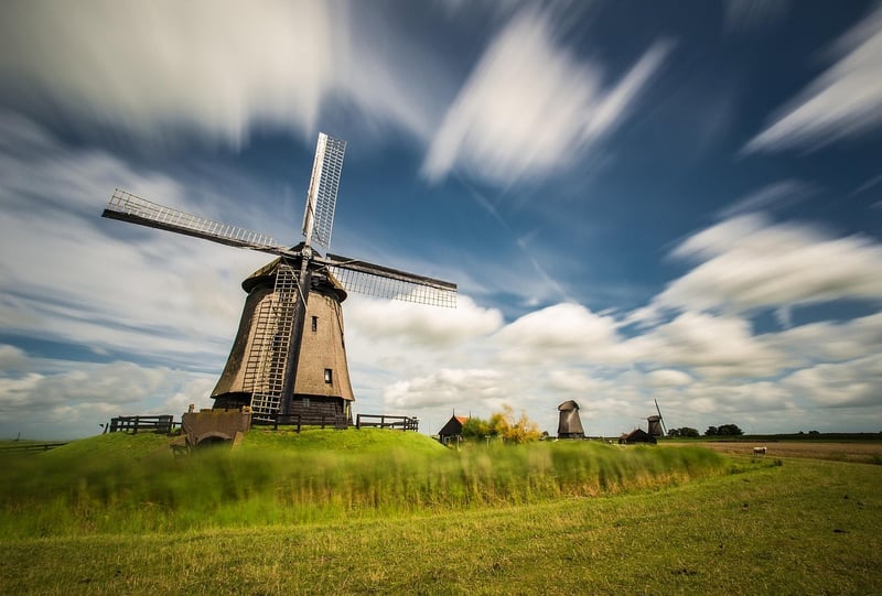 Netherlands Map